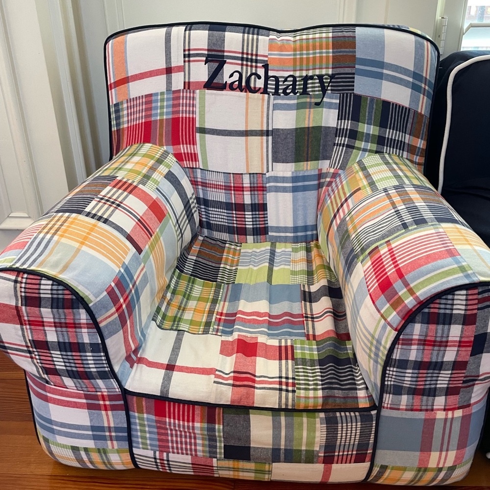 Pottery barn kids anywhere chair slipcover